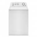 Amana - 3.8 Cu. Ft. High Efficiency Top Load Washer with with High-Efficiency Agitator - White