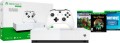 Microsoft - Xbox One S 1TB All-Digital Edition Console (Disc-free Gaming) - White