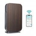 Alen - BreatheSmart 45i Air Purifier with Fresh, True HEPA Filter for Allergens, Mold, Germs and Odors - 800 SqFt - Espresso