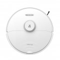 Roborock - S8-WHT Wi-Fi Connected Robot Vacuum & Mop with DuoRoller Brush & 6000 Pa Suction Power - White
