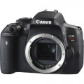 Canon - EOS Rebel T6i DSLR Camera (Body Only) - Black