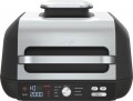 Ninja - Foodi XL Pro Indoor 7-in-1 Grill & Griddle with 4-Quart Air Fryer, Roast, Bake, Dehydrate, Broil - Silver/Black