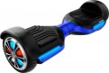 Swagtron - T588 Self-Balancing Bluetooth Scooter with LED Wheels - Blue