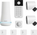 SimpliSafe - Outdoor Home Security System (9 pieces) - White