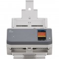 Fujitsu - Fi 7300NX Wireless Document Duplex Scanner with Touchscreen - Gray/White