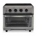 Cuisinart - AirFryer 0.6 Cu. Ft. Toaster Oven with Grill - Black