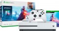 Microsoft - Xbox One S 1TB Battlefield V Bundle with 4K Ultra HD Blu-ray - White
