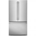 Electrolux - 22.1 Cu. Ft. French Door Counter-Depth Refrigerator - Stainless