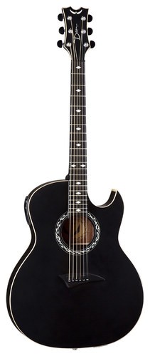 Dean - Exhibition 6-String Full-Size Thin-Body Acoustic Electric