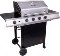 Char-Broil - Performance Series Gas Grill - Stainless Steel and Black