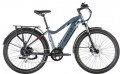 Aventon - Level.2 Commuter Step-Over eBike w/ up to 60 miles Max Operating Range and 28 MPH Max Speed - Glacier Blue