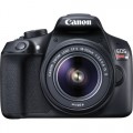Canon - EOS Rebel T6 DSLR Camera with EF-S 18-55mm f/3.5-5.6 IS II Lens