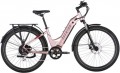 Aventon  Level.2 Commuter Step-Through eBike w/ up to 60 miles Max Operating Range and 28 MPH Max Speed - Himalayan Pink
