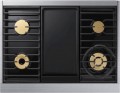 Dacor - Contemporary Griddle for Ranges and Rangetops - Black