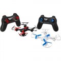 GPX - Sky Rider Battle Drone with Remote Controller (2-Pack) - Black