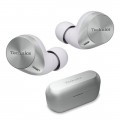 Technics - HiFi True Wireless Earbuds with Noise Cancelling and 3 Device Multipoint Connectivity with Wireless Charging - Silver