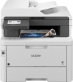 Brother - MFC-L3780CDW Wireless Color All-in-One Refresh Subscription Eligible Laser Printer - White