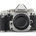 Nikon - 16.2 Megapixel Digital SLR Camera (Body Only) - Silver