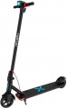 Hover-1 - Highlander Foldable Electric Scooter w/9 mi Max Operating Range & 15 mph Max Speed - Black