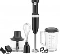 KitchenAid Cordless Variable Speed Hand Blender with Chopper and Whisk attachment - KHBBV83 - Black Matte