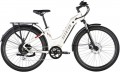 Aventon  Level.2 Commuter Step-Through eBike w/ up to 60 miles Max Operating Range and 28 MPH Max Speed - Polar White
