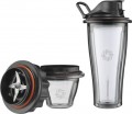 Vitamix - Ascent Series Blending Cup & Bowl Starter Kit - Black
