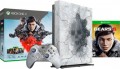 Microsoft - Xbox One X 1TB Gears 5 Limited Edition Console Bundle - Artic Blue