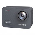 AKASO - V50X 4K Waterproof Action Camera with Remote
