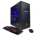 CyberPowerPC - Gamer Supreme Desktop - Intel Core i7 - 16GB Memory - 2TB Hard Drive + 256GB Solid State Drive - Black/Blue