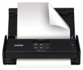 Brother - ADS-1000W Duplex Wireless Scanner - Black
