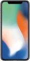 Apple - Pre-Owned iPhone X 64GB (Unlocked) - Silver