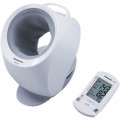 Panasonic - Upper Arm Cuffless Blood Pressure Monitor with Portable Wireless Display - White