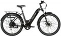 Aventon - Level Commuter Step-Through Ebike w/ 40 mile Max Operating Range and 28 MPH Max Speed - Earth Grey