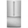 Electrolux - 22.3 Cu. Ft. French Door Built-In Refrigerator - Stainless