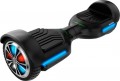 Swagtron - T588 Self-Balancing Bluetooth Scooter with LED Wheels - Black