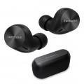 Technics - HiFi True Wireless Earbuds with Noise Cancelling and 3 Device Multipoint Connectivity with Wireless Charging - Black