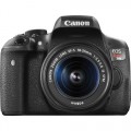 Canon - EOS Rebel T6i DSLR Camera with EF-S 18-135mm IS STM Lens - Black