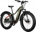 Aventon - Aventure Step-Over Ebike w/ 45 mile Max Operating Range and 28 MPH Max Speed - Camouflage Green