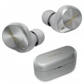 Technics - Premium HiFi True Wireless Earbuds with Noise Cancelling, 3 Device Multipoint Connectivity, Wireless Charging - Silver