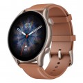 Amazfit - GTR 3 Pro Smartwatch 1.45mm - Brown Leather