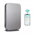 Alen - BreatheSmart 45i Air Purifier with True HEPA Filter for Allergens & Dust - 800 SqFt - Brushed Stainless