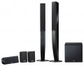 Yamaha - 5.1-Channel Home Theater Speaker System with Powered Subwoofer - Black