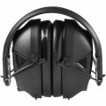 3M - Peltor Sport Tactical 300 Wired Noise Canceling Over-the-Ear Headphones - Black