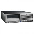 HP - Refurbished Desktop - Intel Core2 Duo - 2GB Memory - 320GB Hard Drive - Gray/Black