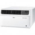 LG - 1,440 Sq. Ft. 23,500 BTU Smart Window Air Conditioner - White