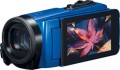 Canon - VIXIA HF W10 Waterproof HD Camcorder - Blue