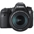 Canon - EOS 6D DSLR Camera with EF 24-105mm IS STM Lens - Black