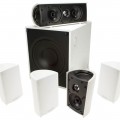 Definitive Technology - ProCinema 600 5.1-Channel Home Theater Speaker System - White