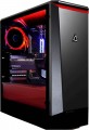 CybertronPC - CLX SET Desktop - AMD Ryzen 7-Series - 32GB Memory - 3TB Hard Drive + 960GB Solid State Drive - Black/Red