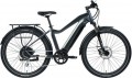 Aventon - Level Commuter Step-Over Ebike w/ 40 mile Max Operating Range and 28 MPH Max Speed - Stone Grey